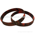 Wholesale custom logo print muscle pharm silicone bracelet